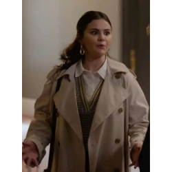 Mabel Mora Only Murders in the Building S03 Trench Coat